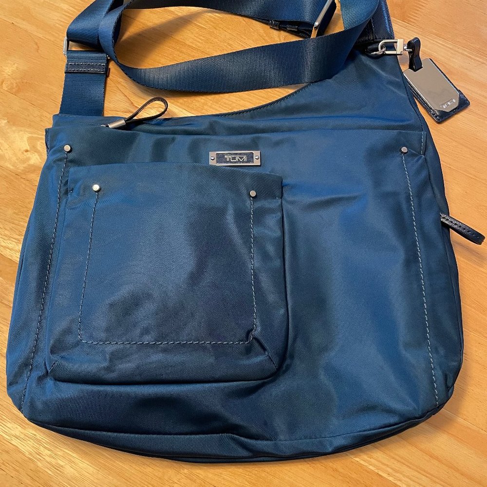 Tumi Voyageur Sumatra Crossbody Bag - Blue